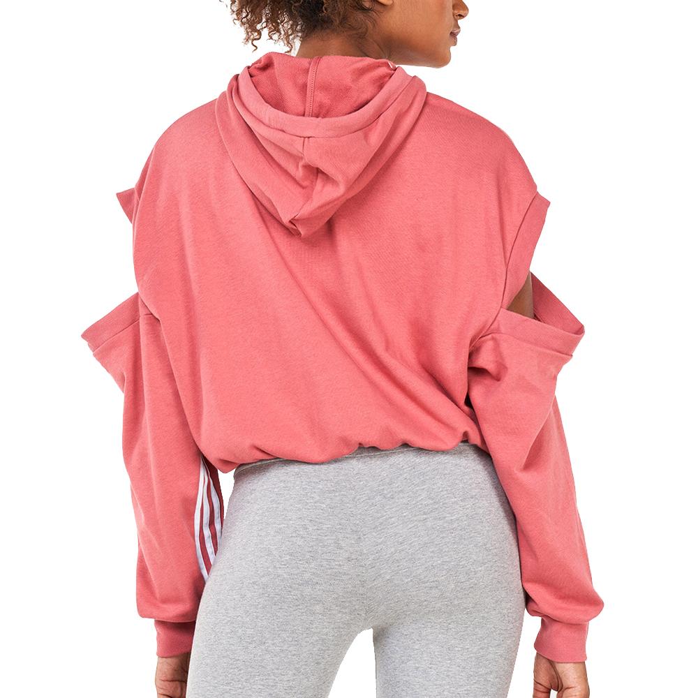 Adidas Sweat à Capuche Rose Femme Adidas HK2570
