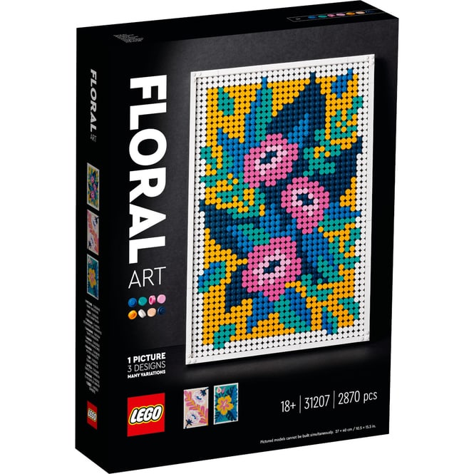 LEGO® Art 31207 - Blumenkunst