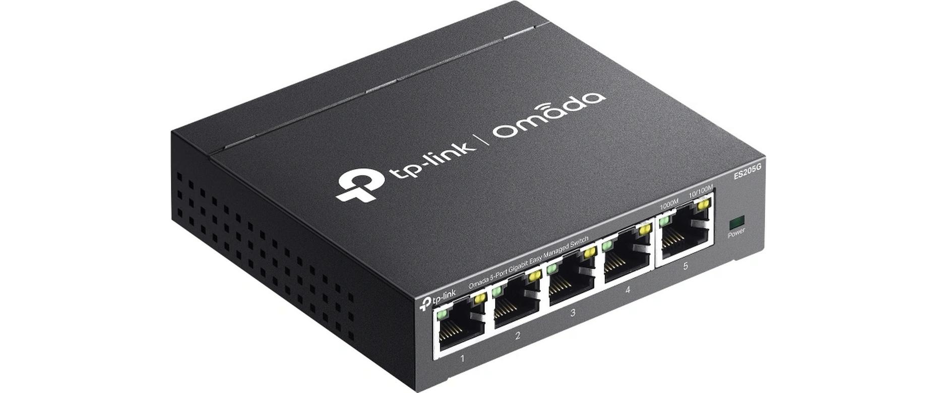 ES205G 5 PortOmada 5-Port Gigabit Easy Managed Switch