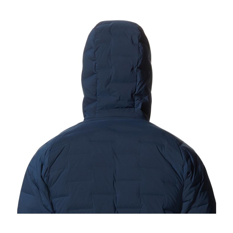 Mountain Hardwear Stretchdown Hooded Jacket Men Hardwear Navy