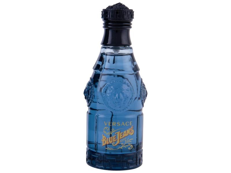 Versace Eau de Toilette Blue Jeans 75 ml Maskuliner Duft mit Zitrus- und Gewürznoten