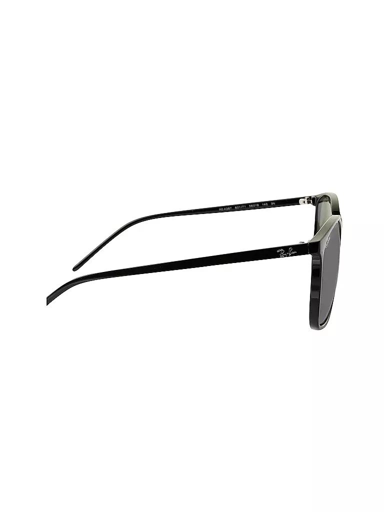 RAY BAN Sonnenbrille RB4387/56 (601/71) schwarz