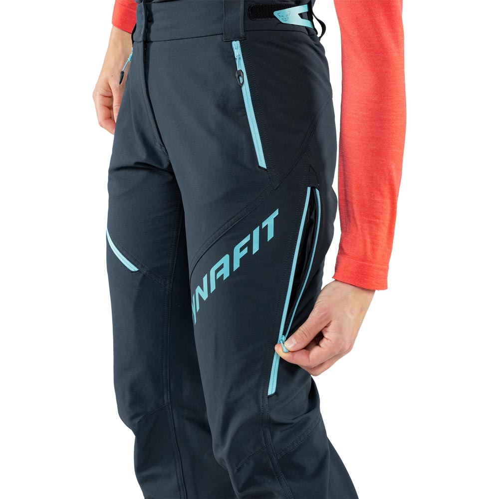 Dynafit Mercury 2 DST Skitouren-Hose Damen blueberry marine blue