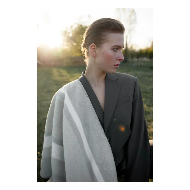 La Méricaine Cape Mothearl Laine Recyclée | Beige