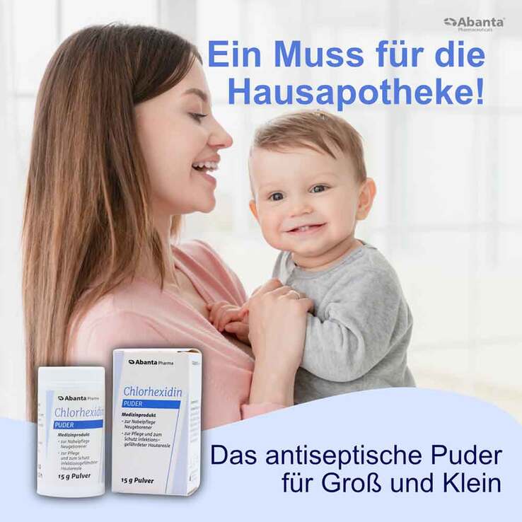 CHLORHEXIDIN Puder, 50 g