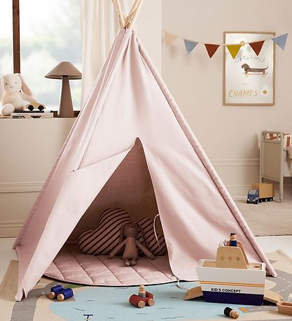 Kids Concept Spielzelt - Tipi - Rosa