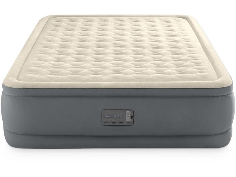 Intex Luftbett PremAire II Queen 152 x 203 x 46 cm Luftbett mit integrierter Pumpe