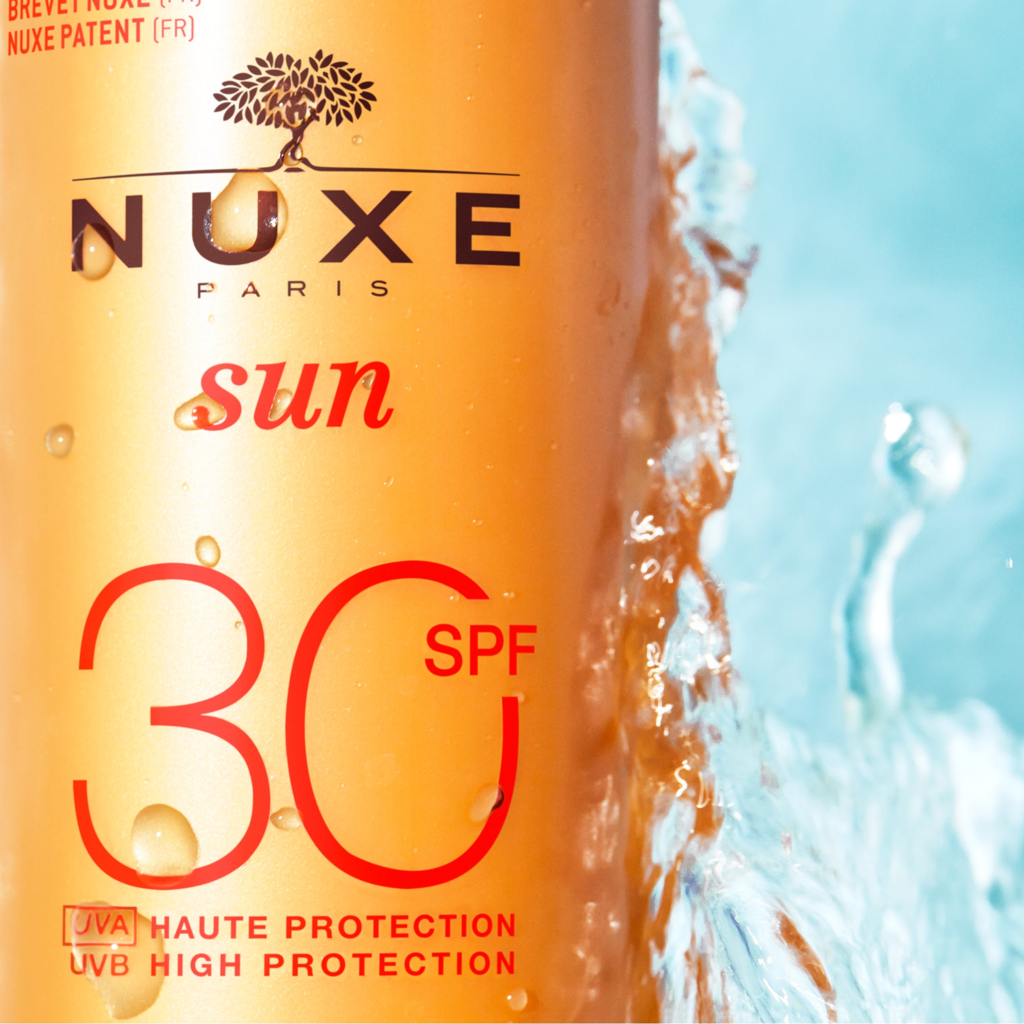 Sonniges Duftspray Gesicht und Körper hoher Schutz LSF 30 150 ml