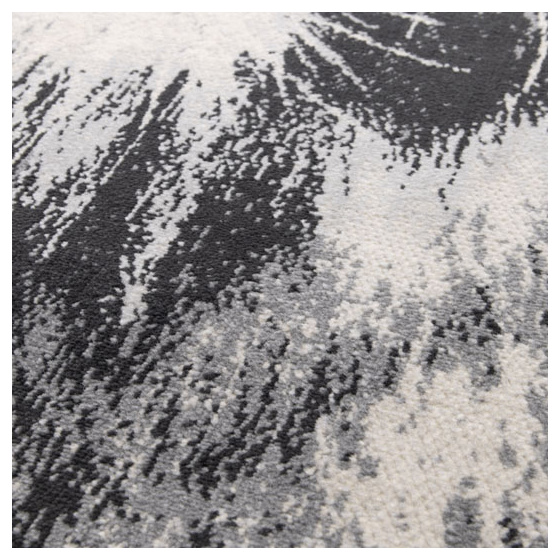 Tapis chambre d'enfant - tigre rajah - gris et beige - 120 x 170 cm