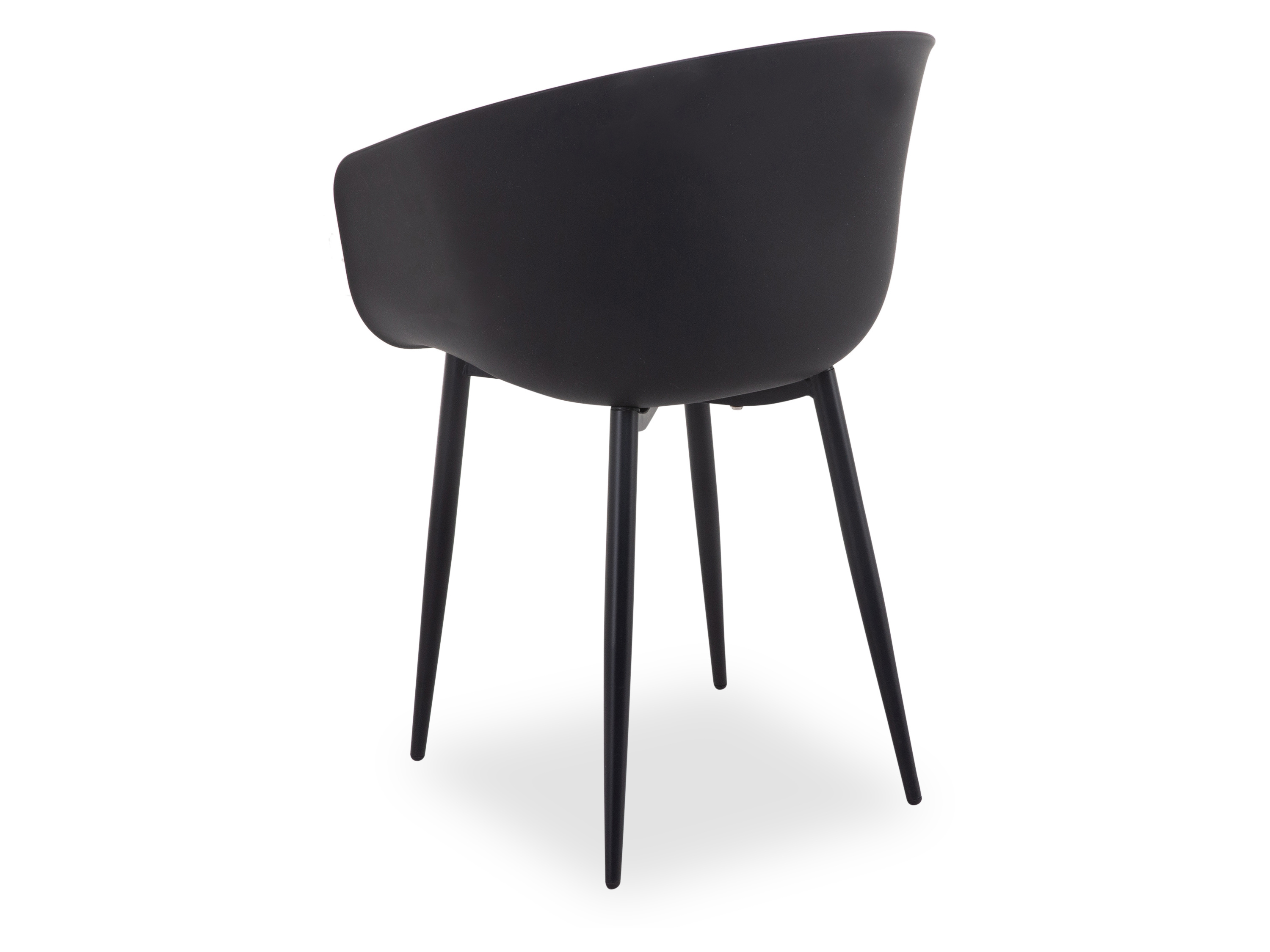 Gartenstuhl outdoor OVADA schwarz