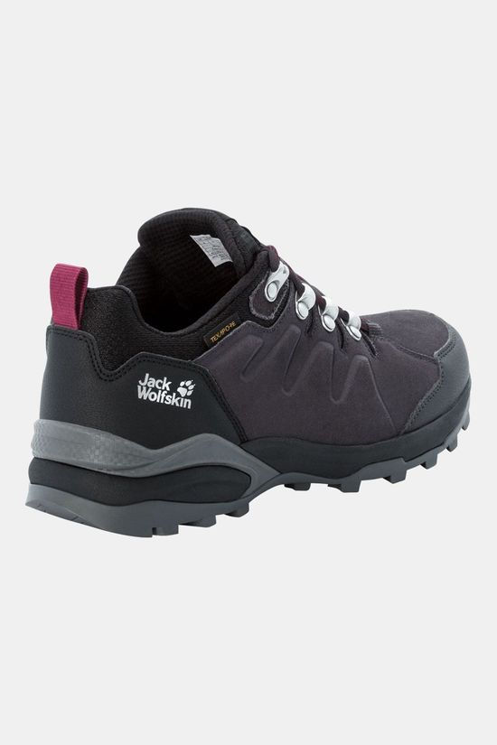 Jack Wolfskin Jack Wolfskin Refugio Texapore Low Wandelschoen Dames
