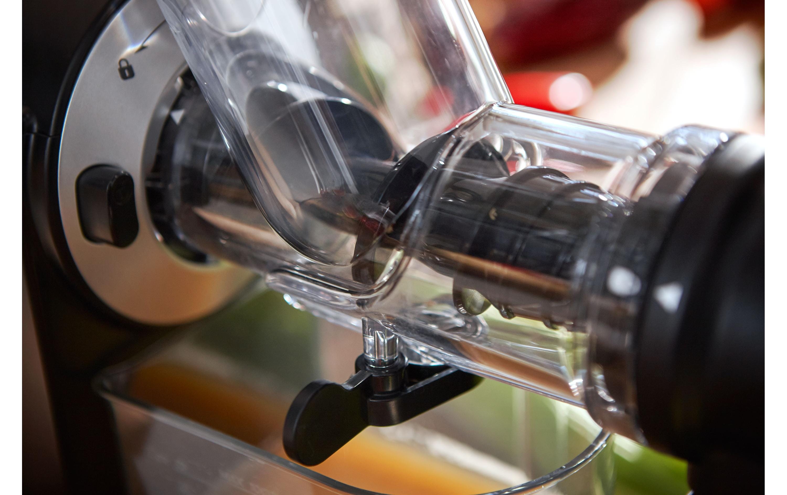 Slow Juicer Viva Collection HR1889/70 Schwarz/Silber<br>Entsafter