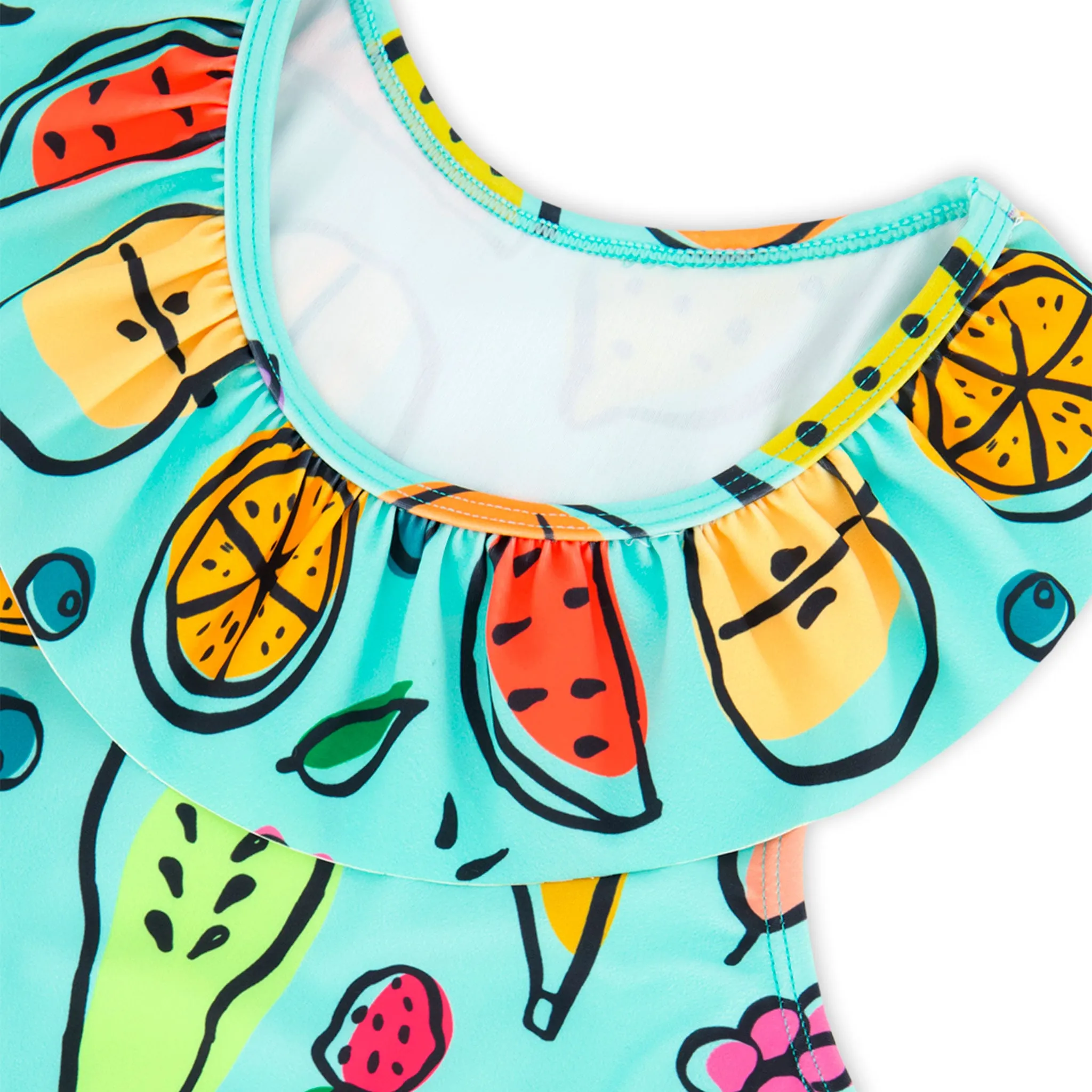 Deux par Deux Bikini UV Fruits 7-12ans