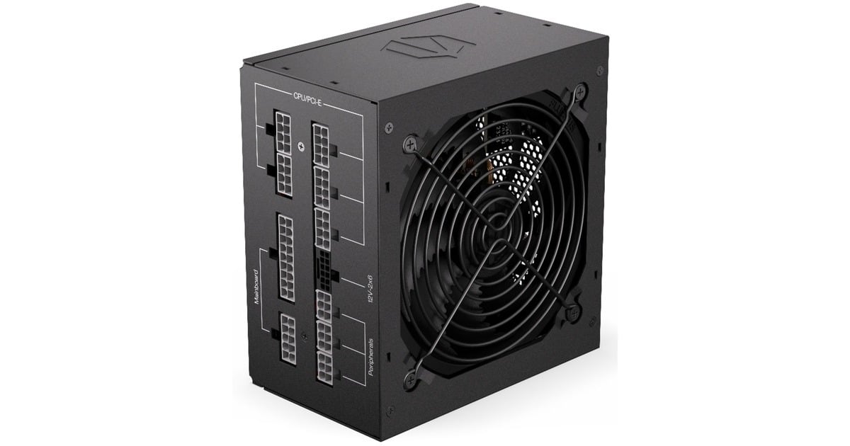 ENDORFYSupremo FM6 modulaire 1000 watt voeding   (Zwart, 1x 12V-2x6, 3x PCIe)