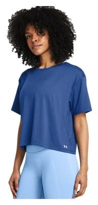 Maillot manches courtes Under Armour Motion Bleu Femme