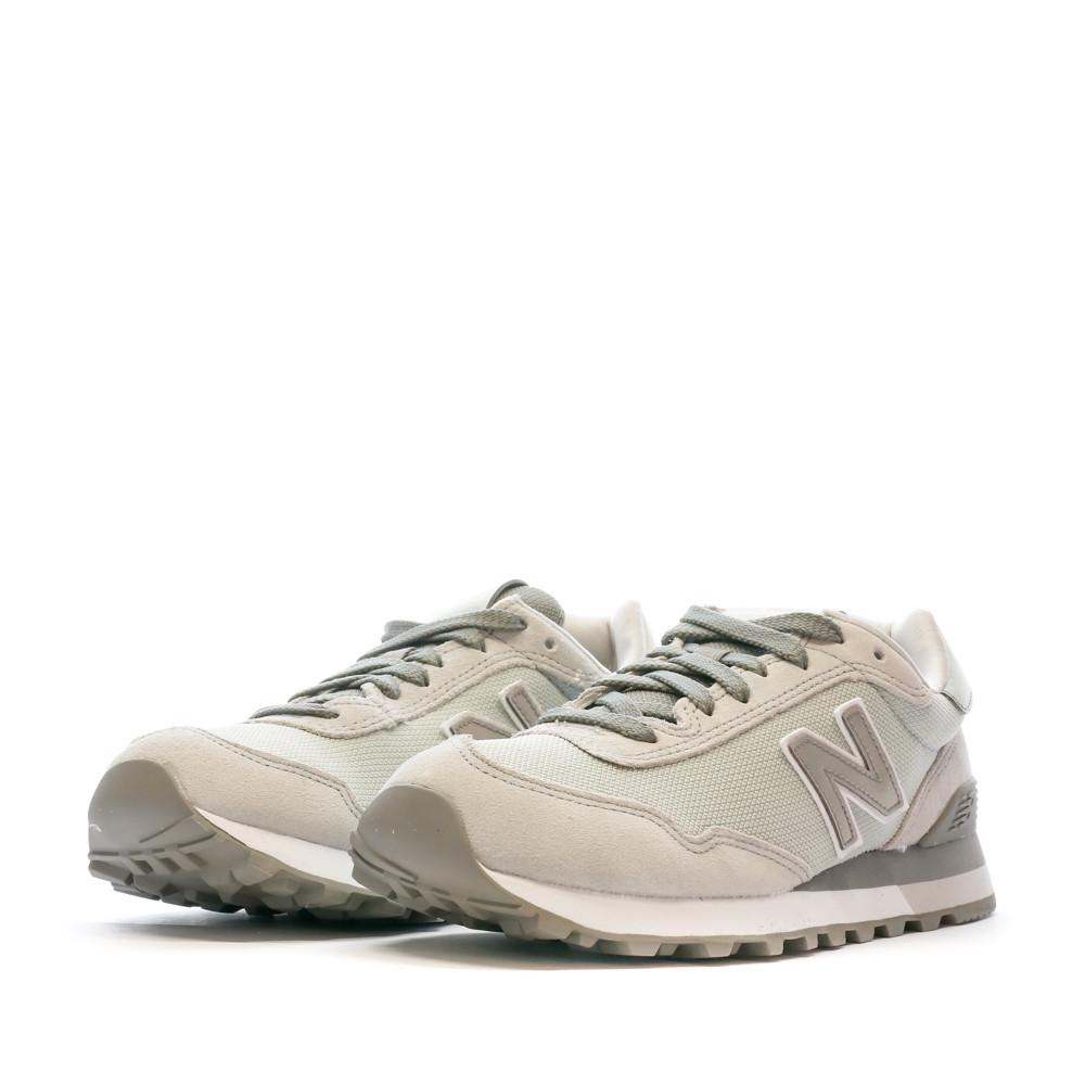New Balance Baskets Grises/Gold Femme New Balance 515
