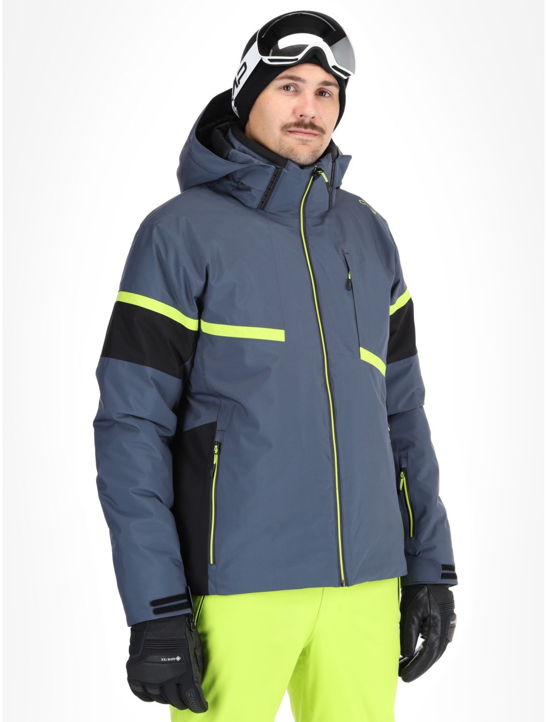 34W4677 ski-jas heren