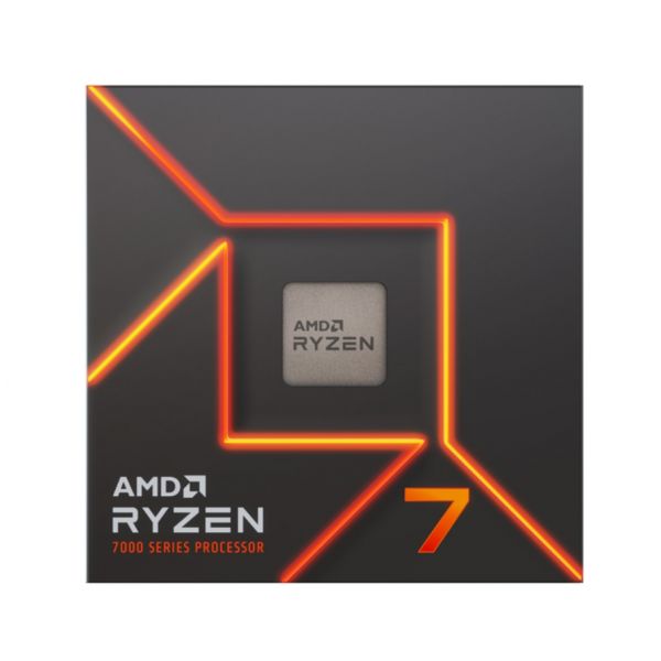 AMD Ryzen 7 7700X 8-Core 4.5GHz c/ Turbo 5.4GHz 40MB AM5 - 100-100000591WOF