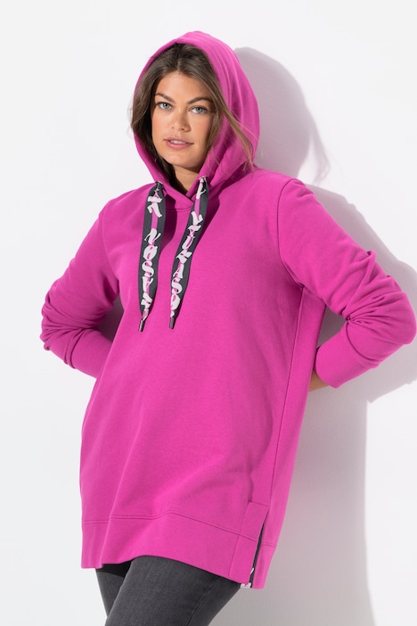 Longsweat, Kapuze, Langarm, OEKO-TEX