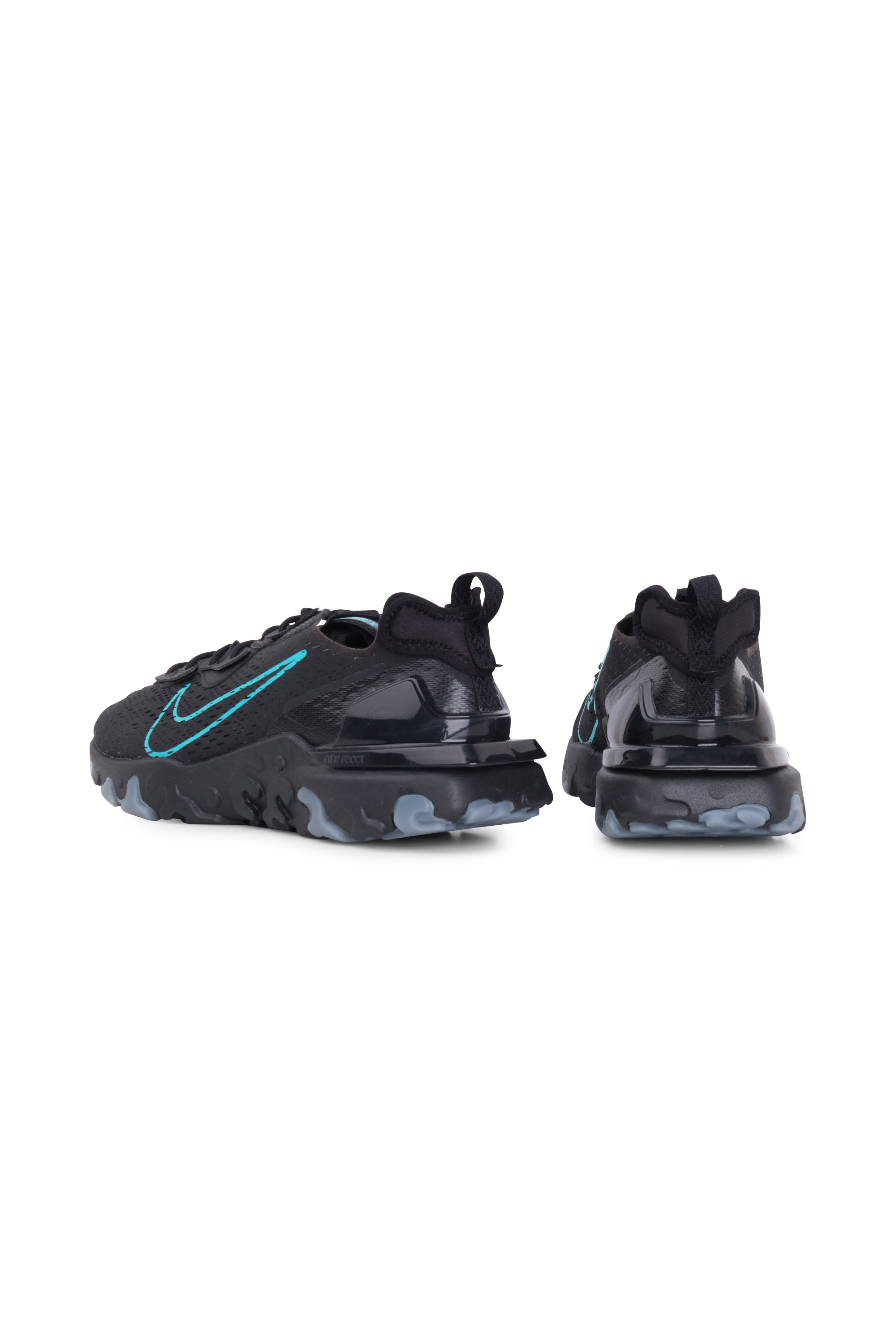 NIKE Baskets NIKE REACT VISION Noir