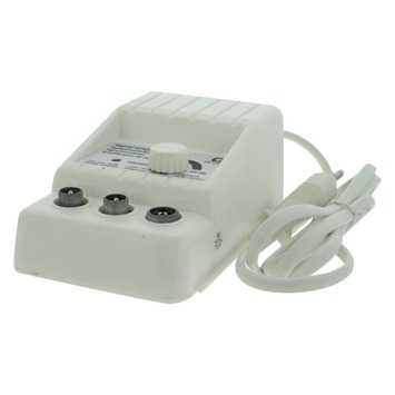 Q-Link signaalversterker 2 uit regelbaar wit