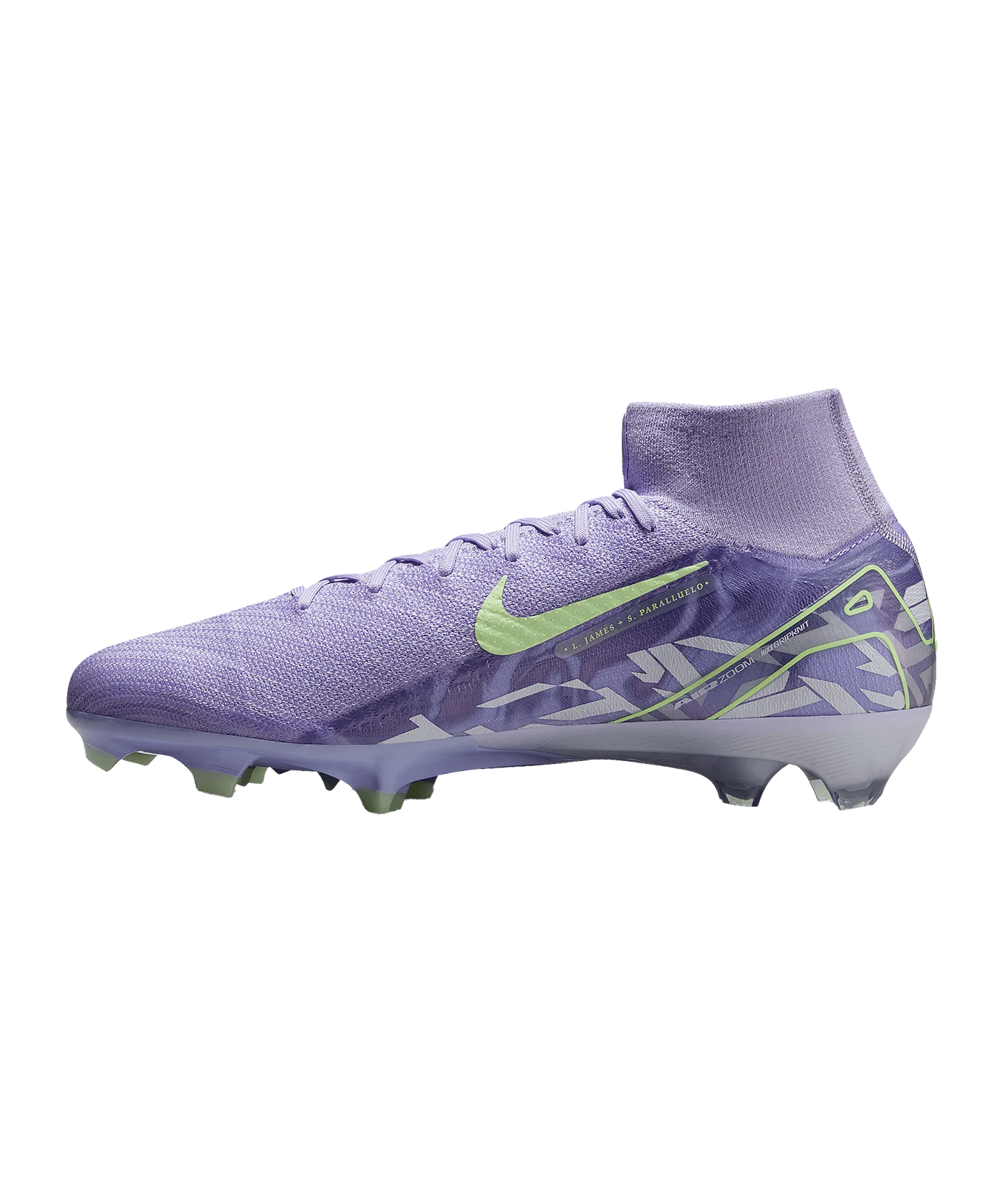 Nike Air Zoom Mercurial Superfly X Elite FG United Lila F500