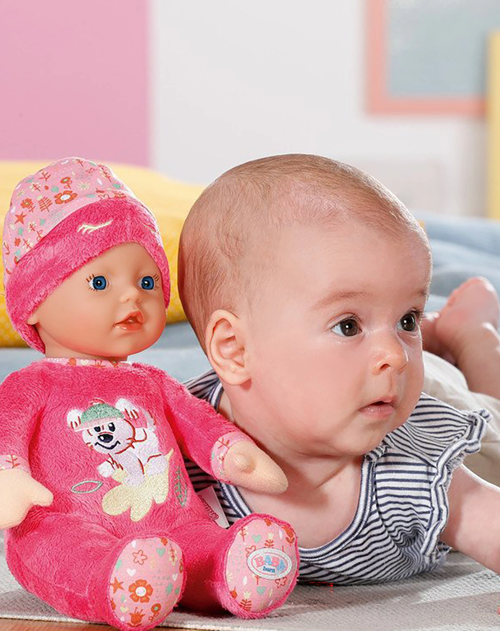 BABY born® Sleepy for Babies in pink (30cm)
