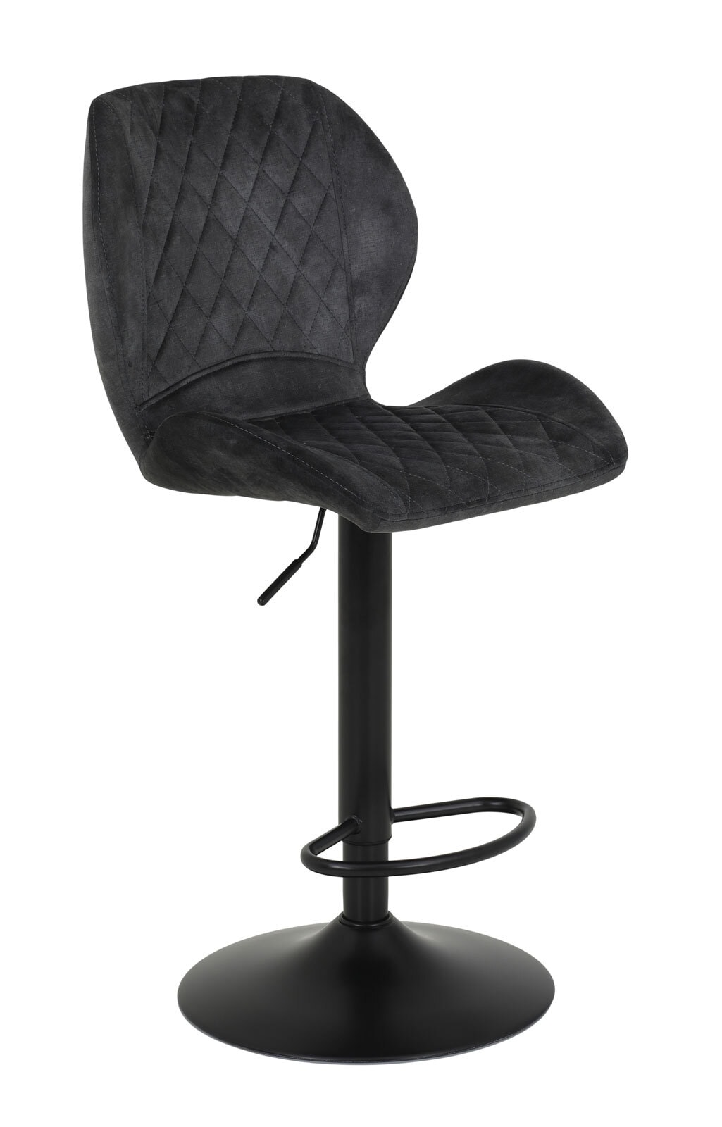 Barhocker BECKY 2er Set anthrazit