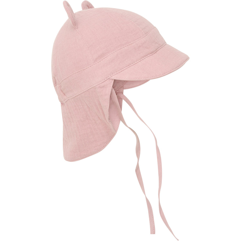 Køb Huttelihut Ash Rose Sommerhat Ører Muslin