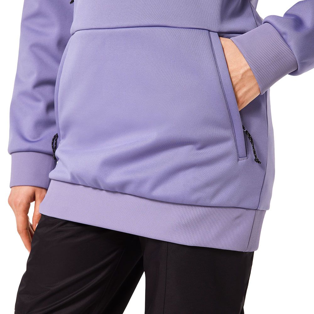 Oakley PARK RC SOFTSHELL - Sweat Femme new lilac