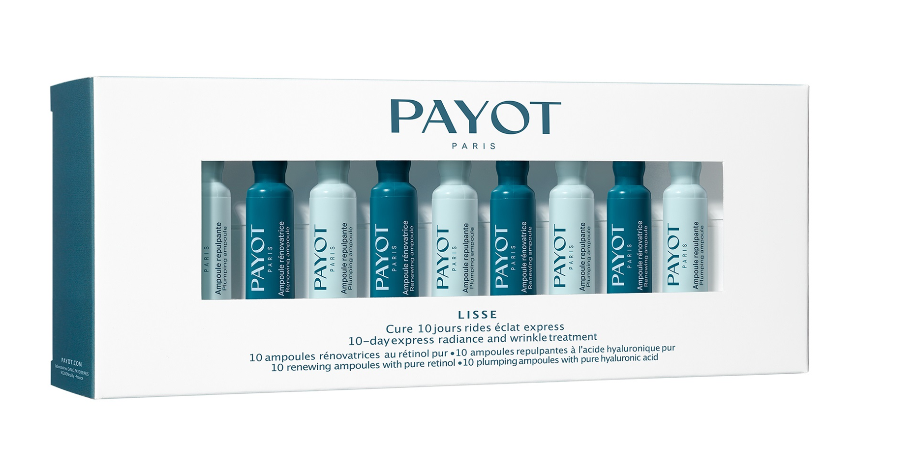 Payot - Lisse 10-day Express Radiance and Wrinkle Treatment 20 x 1 ml