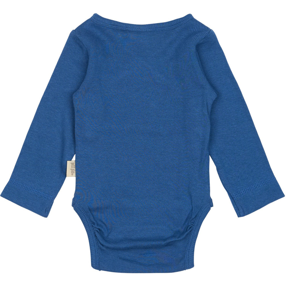 Køb Petit Piao True Blue PPDi Body L/S Fold Over NOOS
