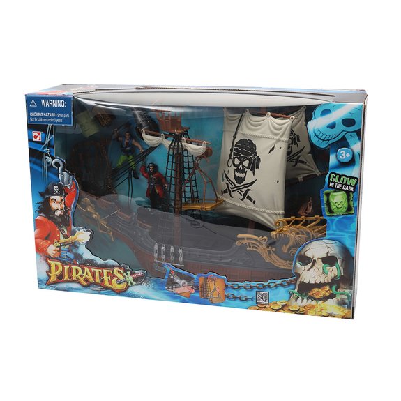 Pirates Deluxe Captain Ship playset