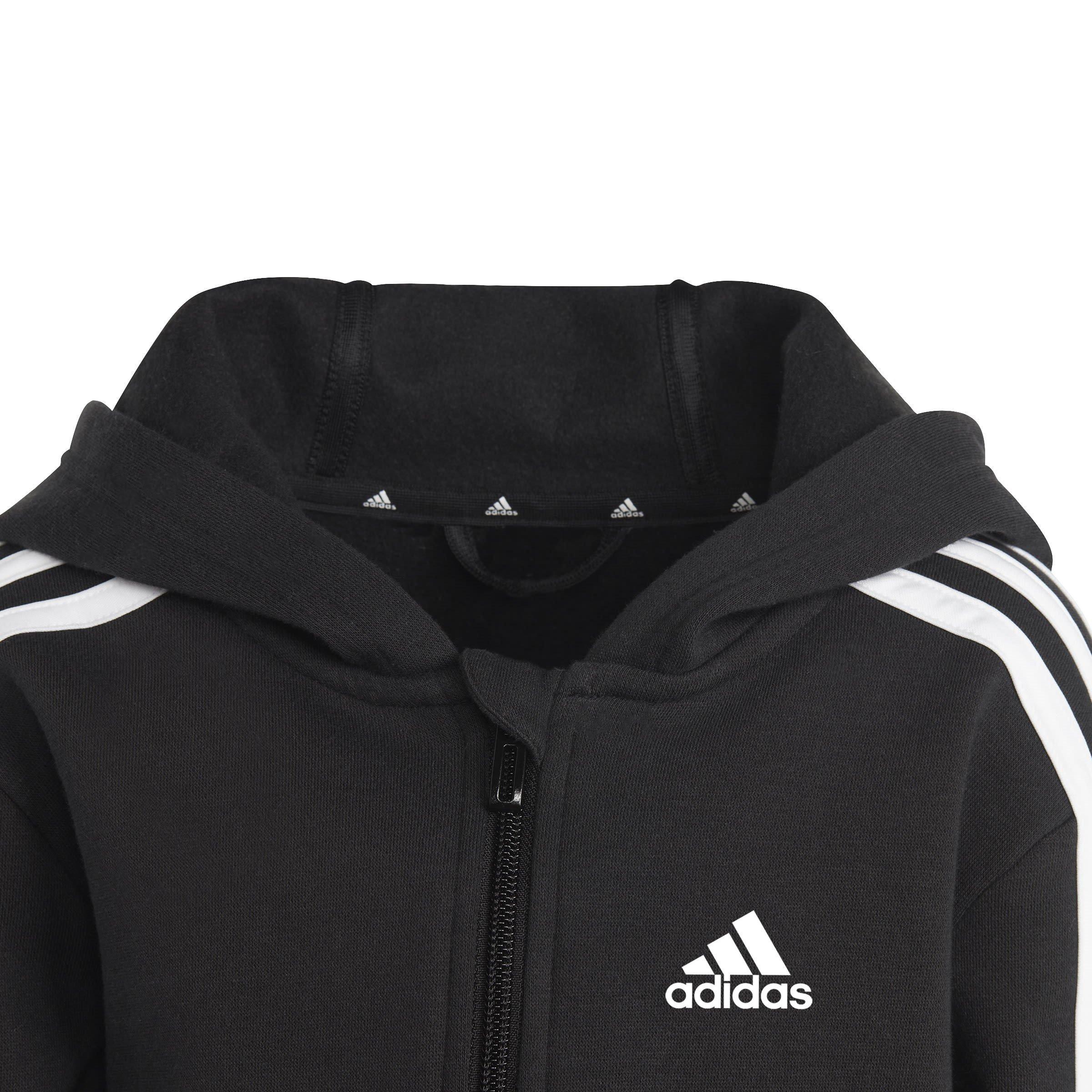 adidas Essentials 3 Stripes Zip Hoodie Infants