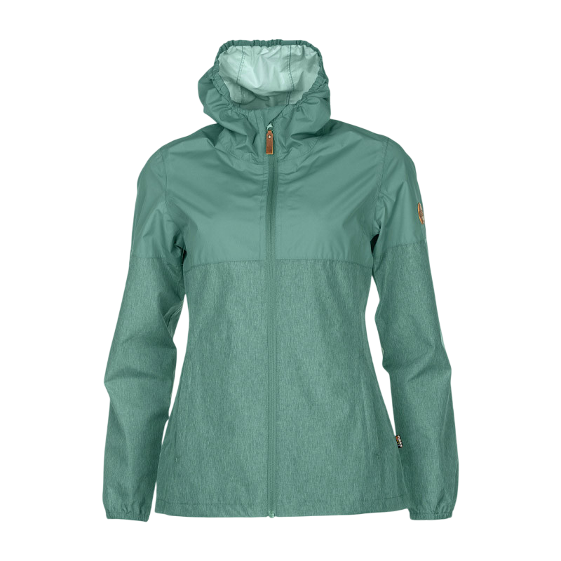 Frauen Regenjacke Travellight deep sea