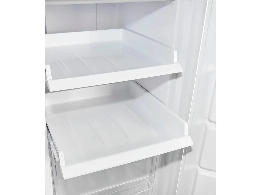 Exquisit GS231-NF-H-040D, 161 L, 12 kg/24t, SN-T, Frostfri system, D, Hvid