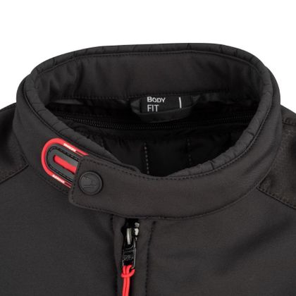 Veste Bering COBALT - Noir / Rouge