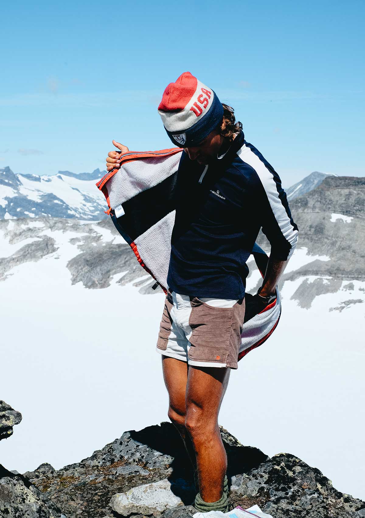 Kjøp - Amundsen Sports 5MILA Half Zip, M's - Fra Hekta På Tur