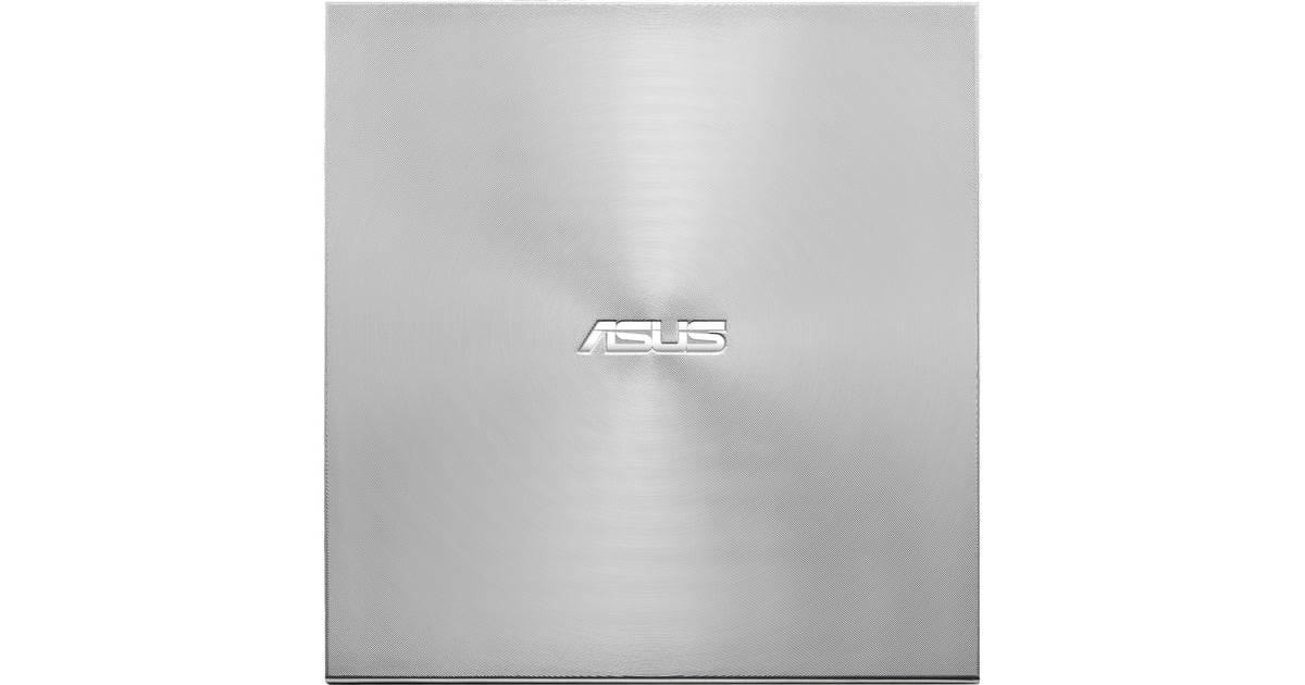 ASUSZenDrive U9M (SDRW-08U9M-U) externe dvd-brander  (Zilver)
