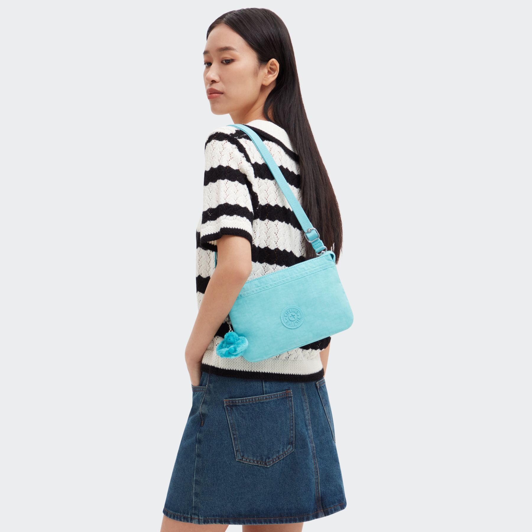 RIRI Petit Sac Bandoulière - Deepest Aqua