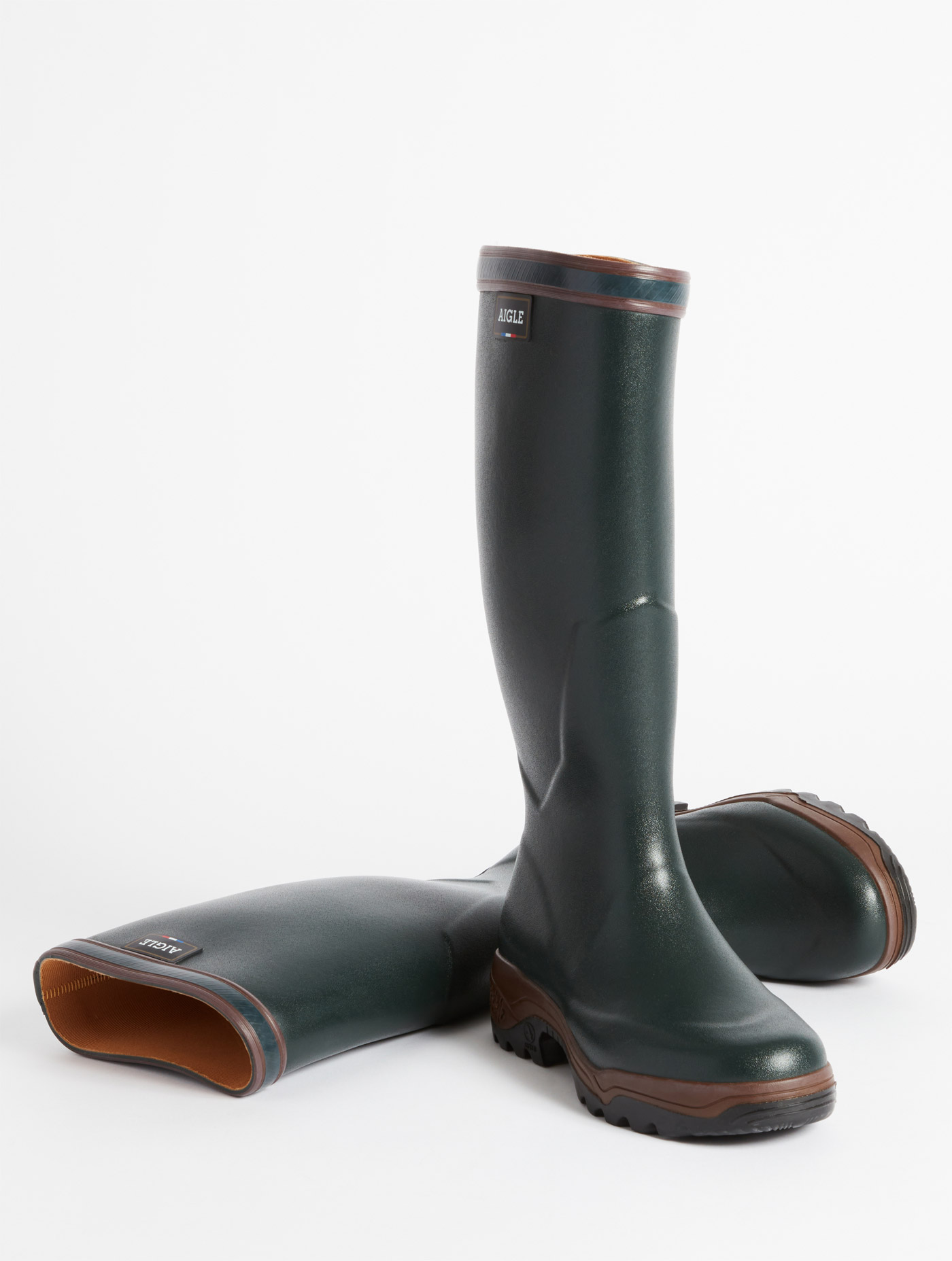 Bottes anti-fatigue Made in France BRONZE