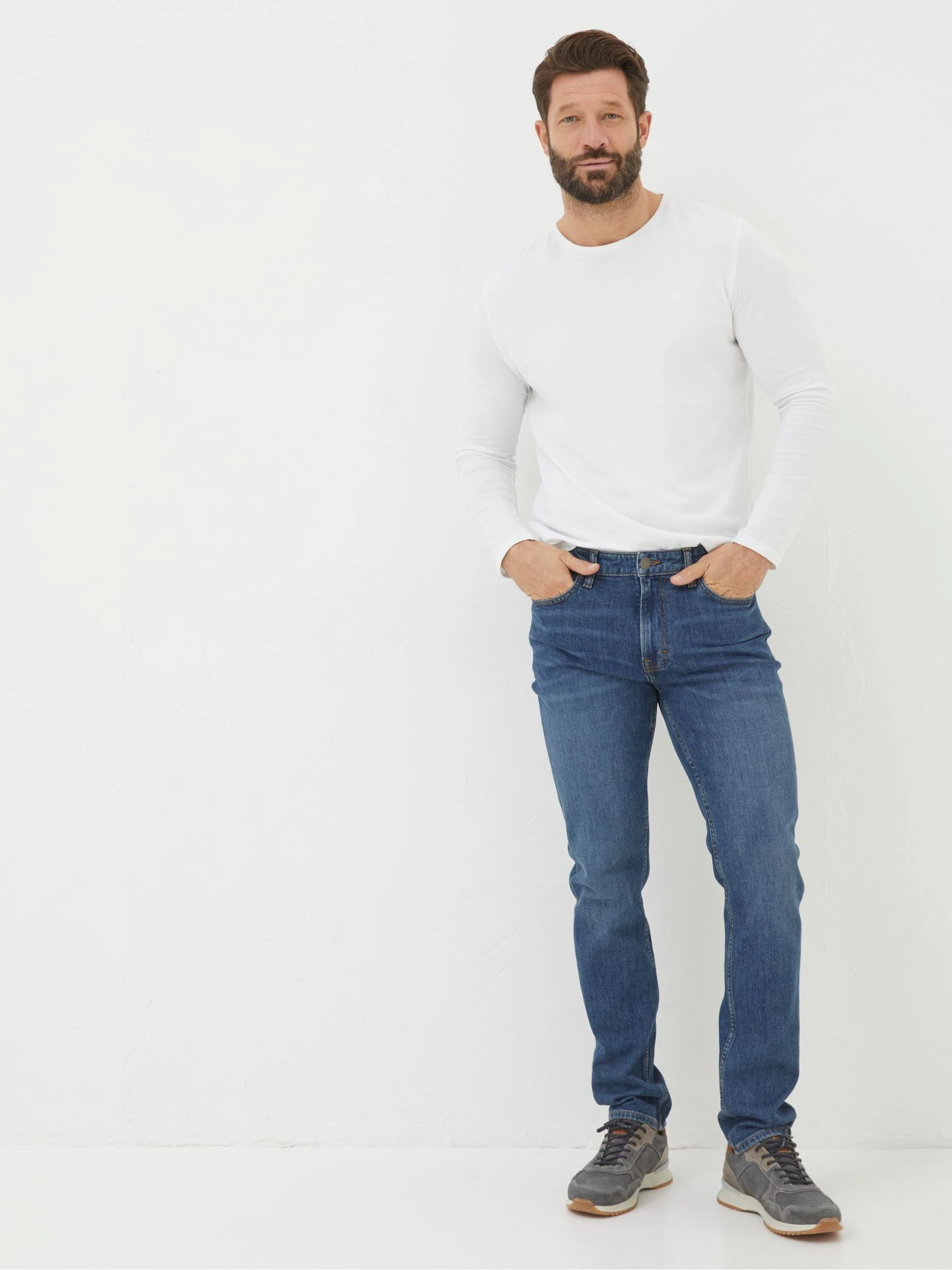 Indigoblauw - FatFace-jeans