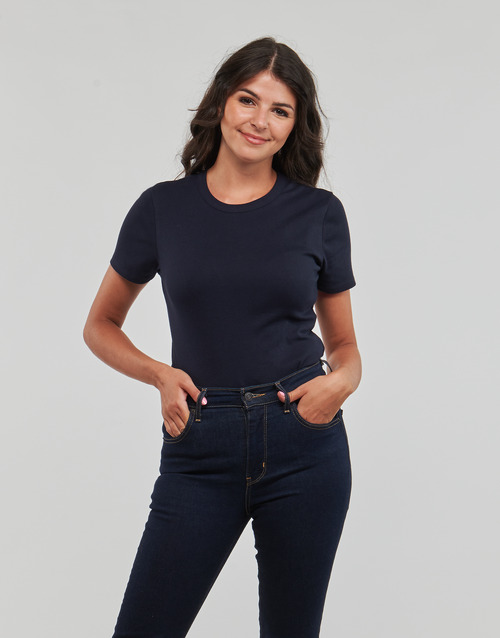 Petit Bateau - MC COL ROND - Marine