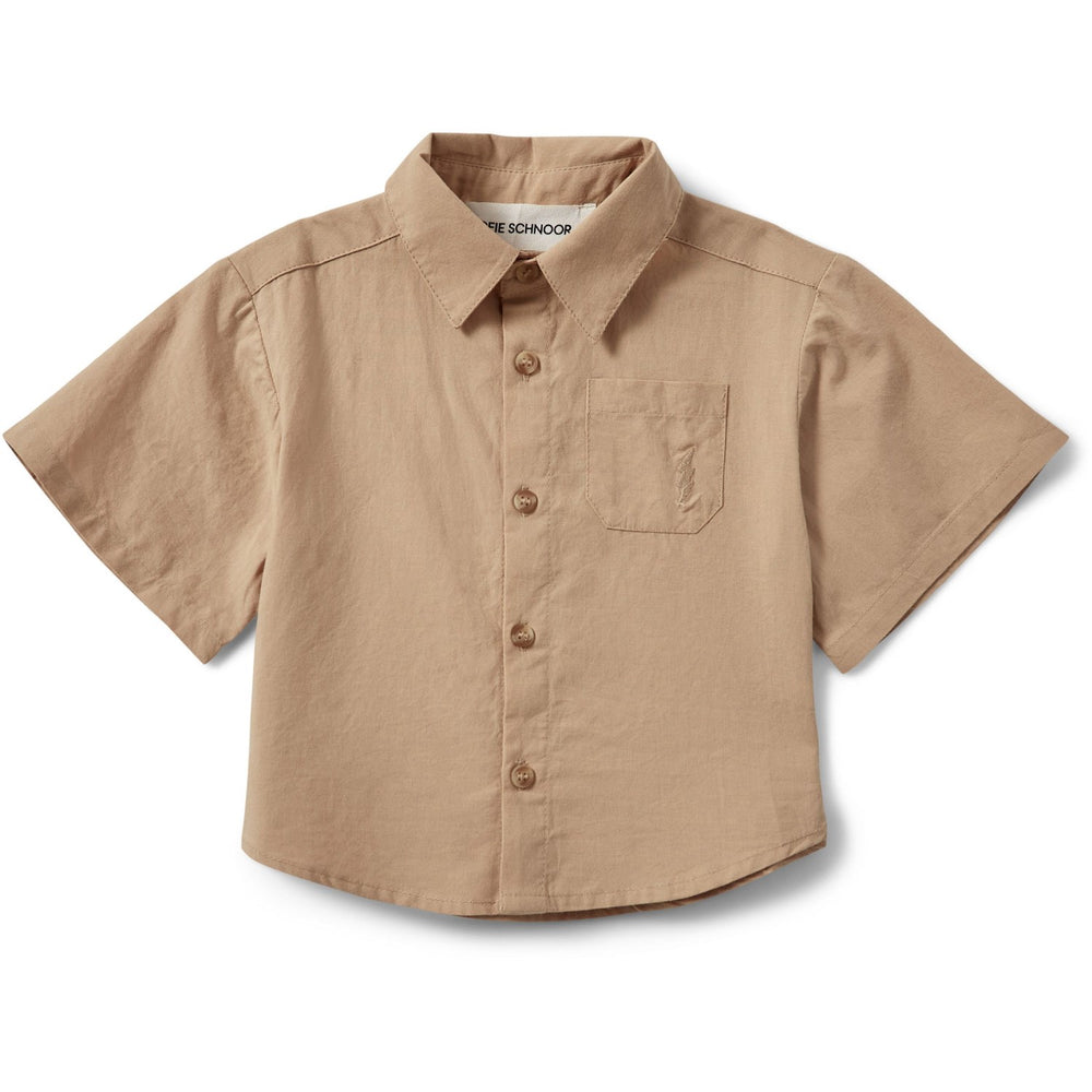Køb Sofie Schnoor Soft Brown Helmutsk Skjorte
