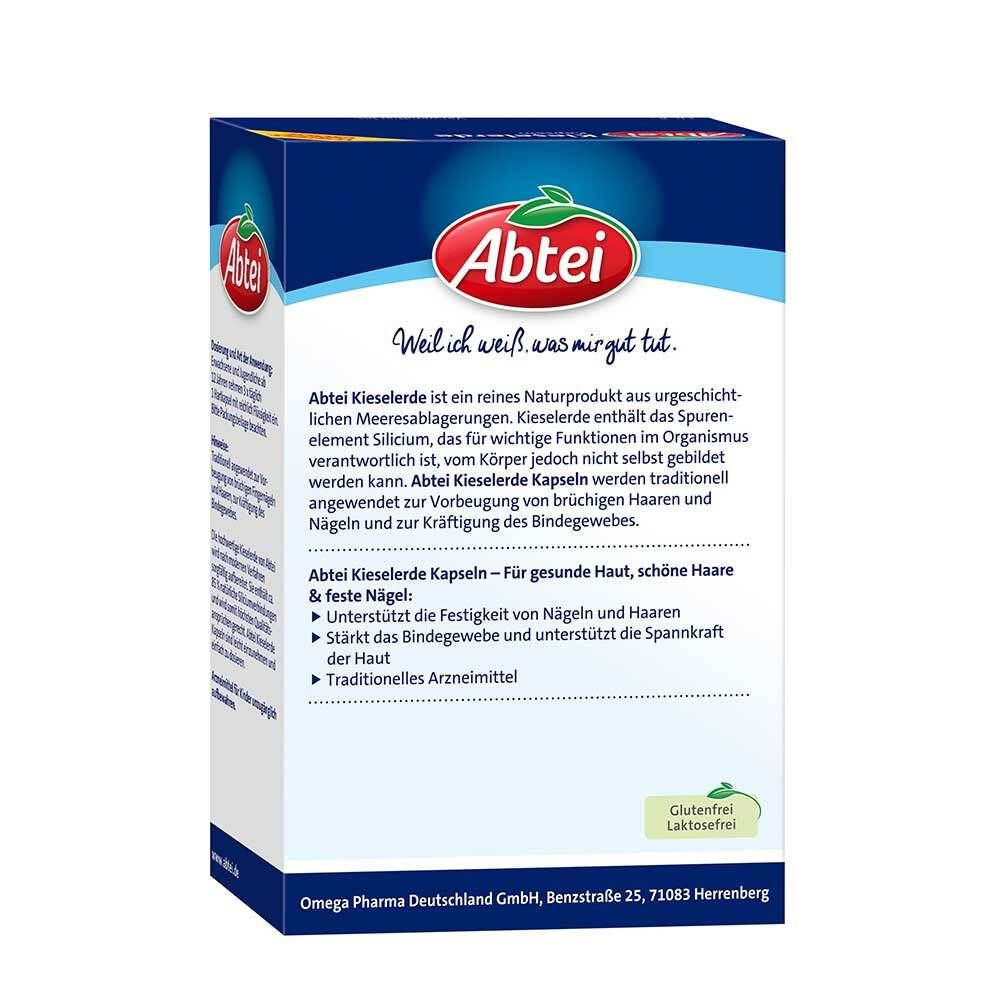 Abtei Kieselerde Intensiv Kapseln