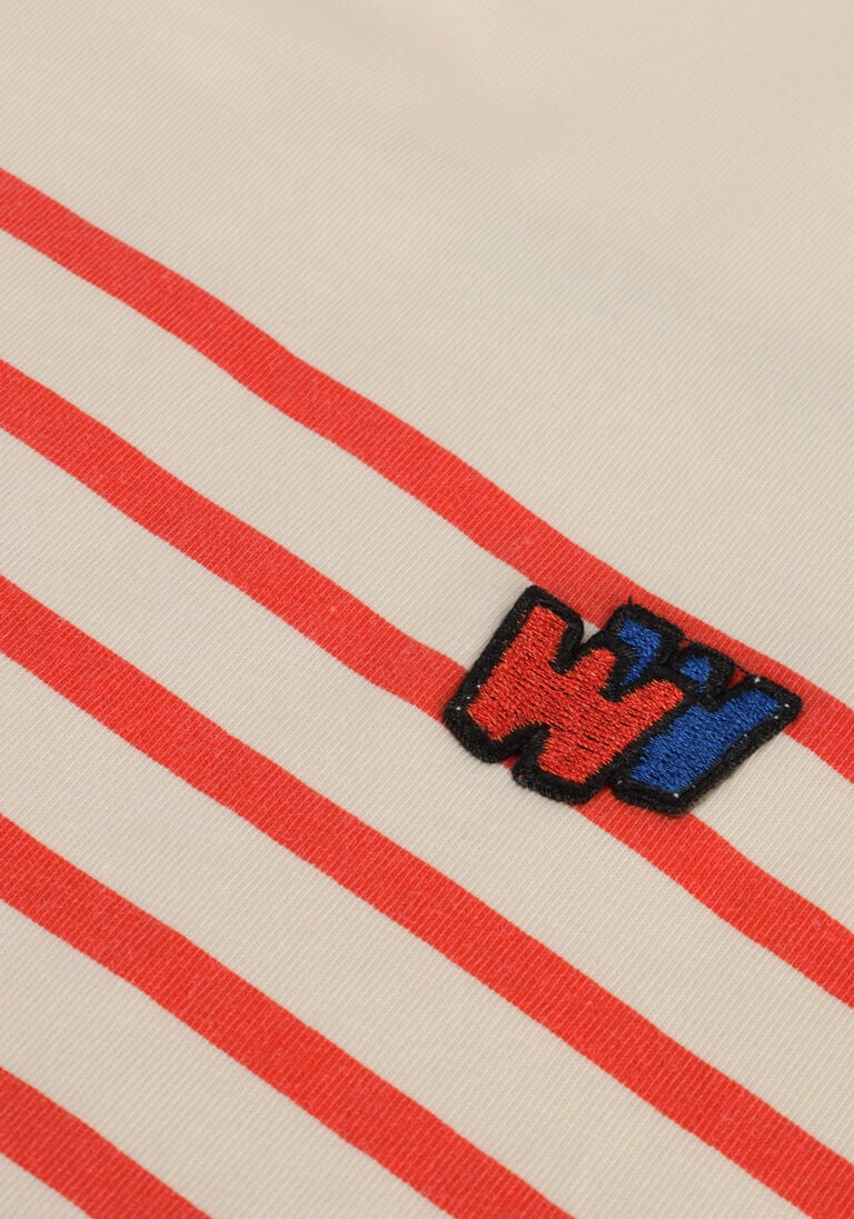 WANDER & WONDER rode wander & wonder t-shirt striped tee