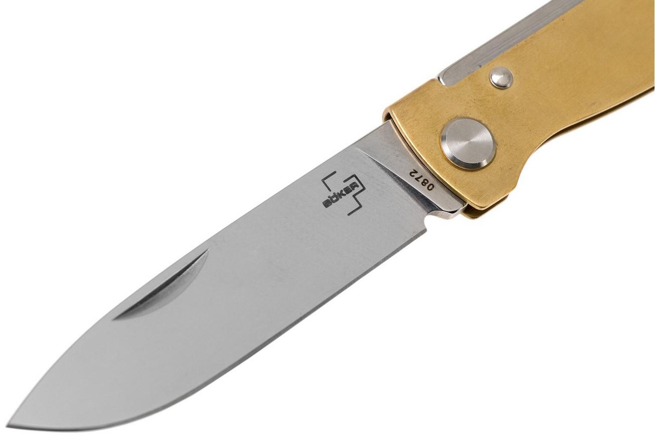 Böker Plus Atlas Brass 01BO853 zakmes