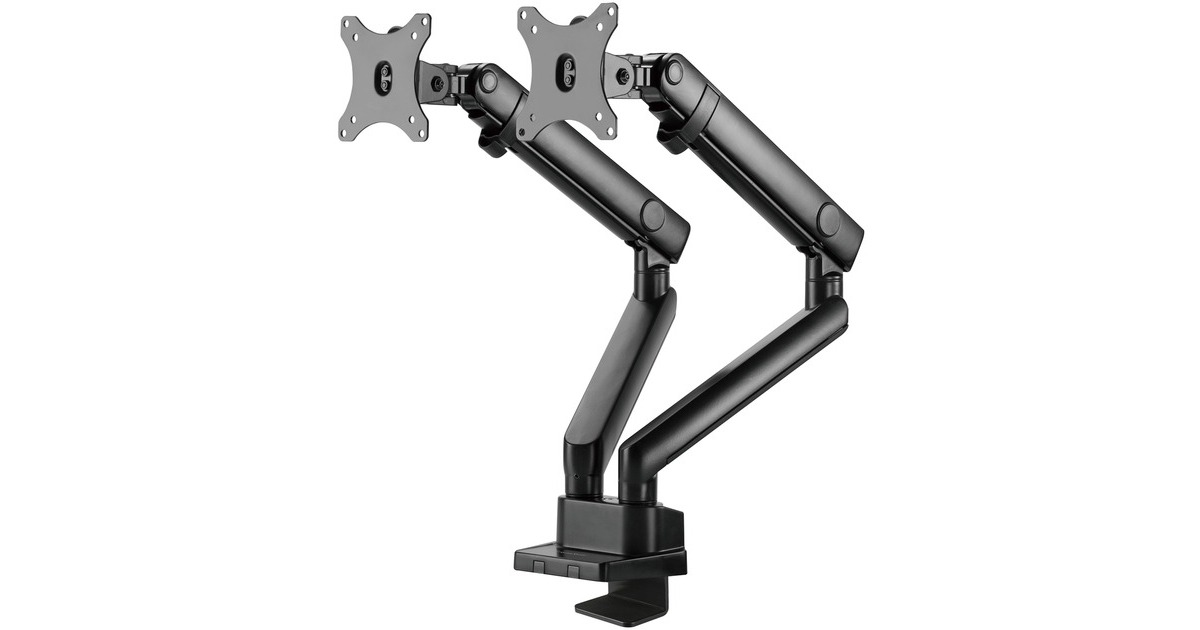 SilverStoneARM25 monitorarm  (Zwart)