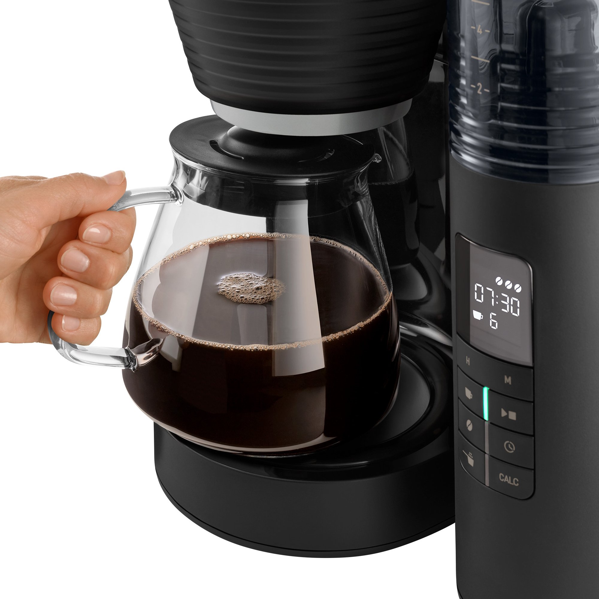AromaFresh X|Filterkaffeemaschine mit Mahlwerk