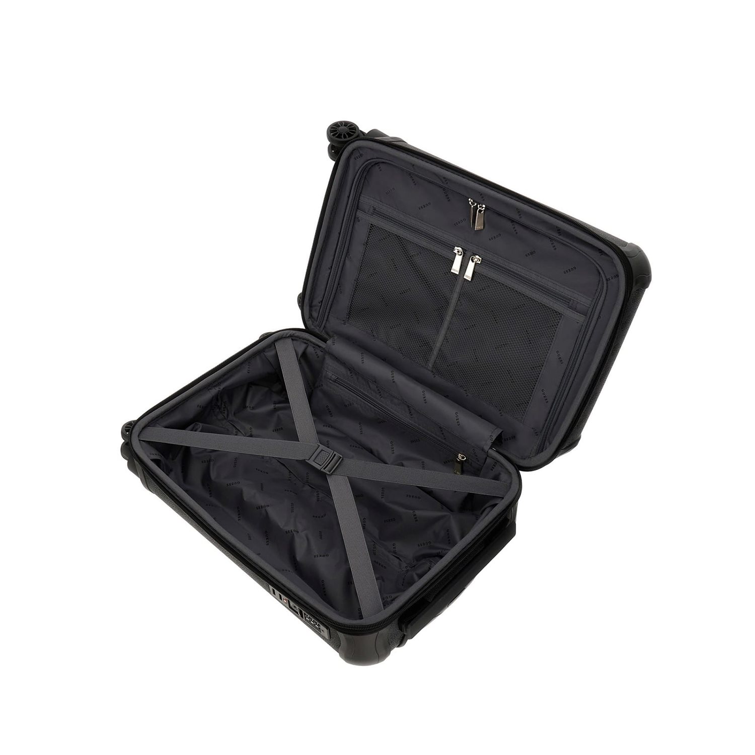 Guess Wilder Cabin Trolley 55 grey